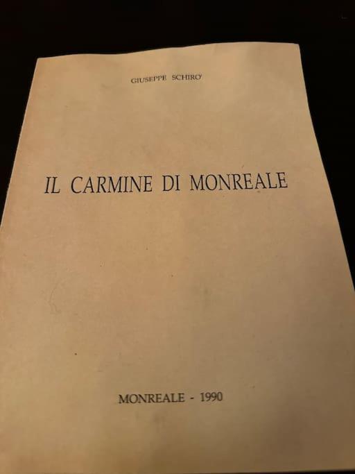 Carmine House Διαμέρισμα Monreale Εξωτερικό φωτογραφία